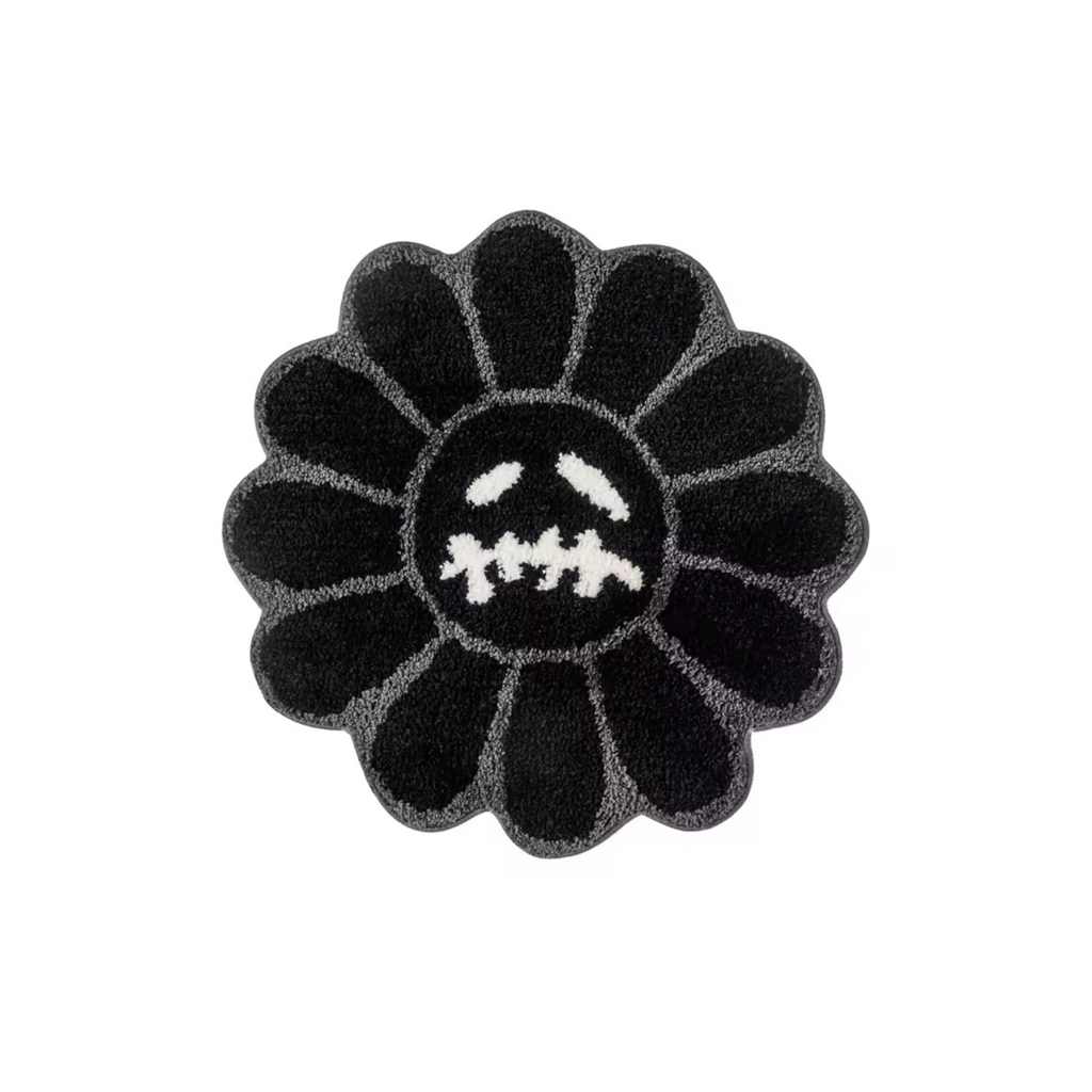 MIDNIGHT BLOOM RUG
