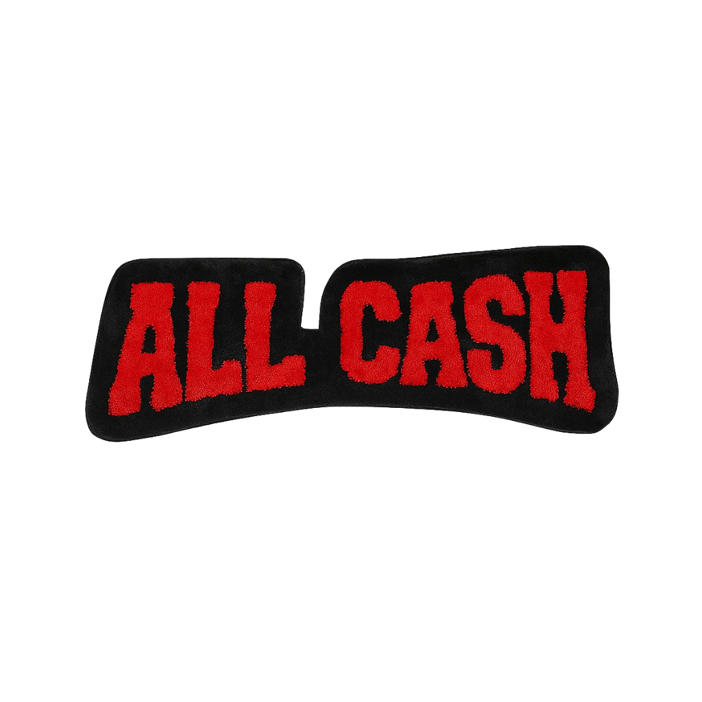 ALL CASH RUG