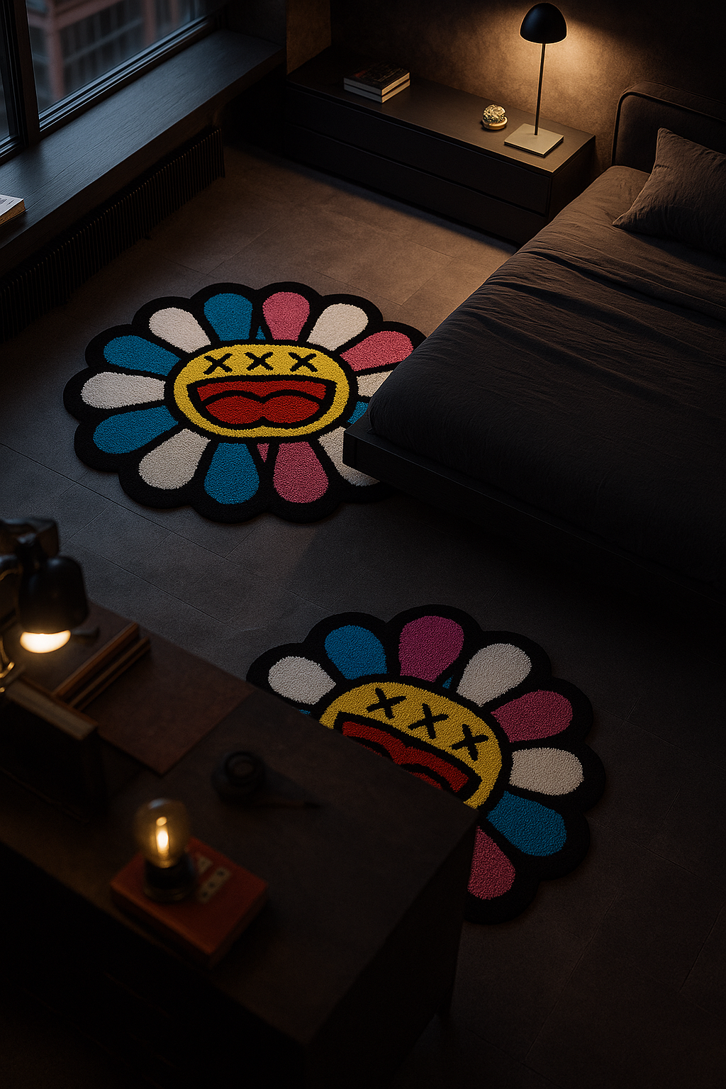 TWIN BLOOM RUG