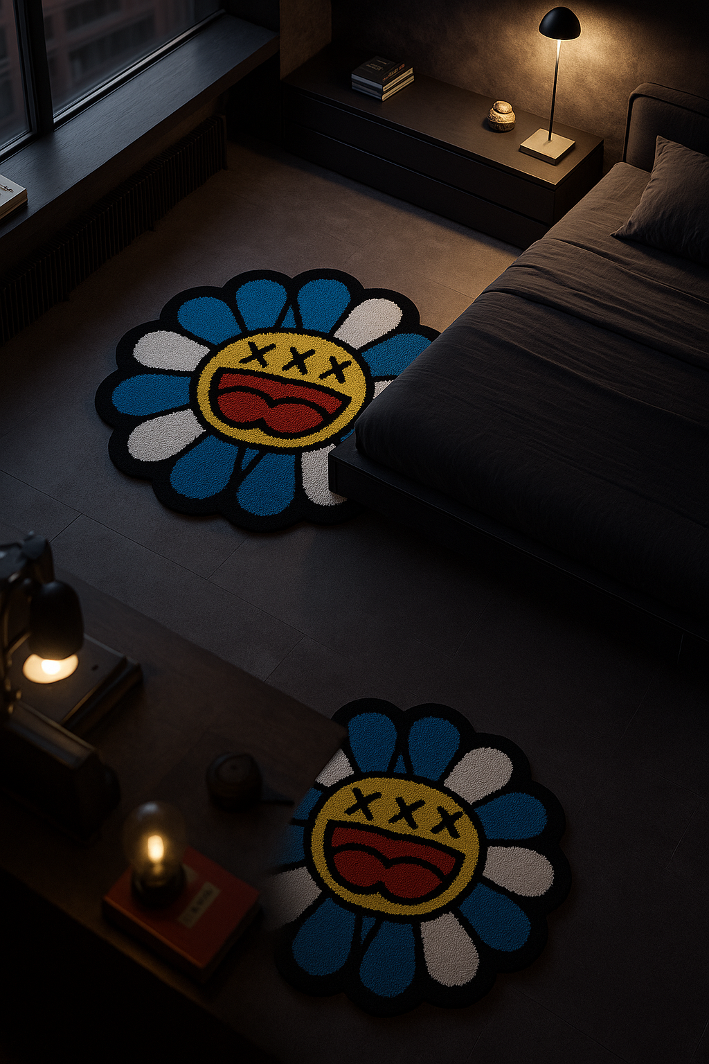 ICE BLOOM RUG