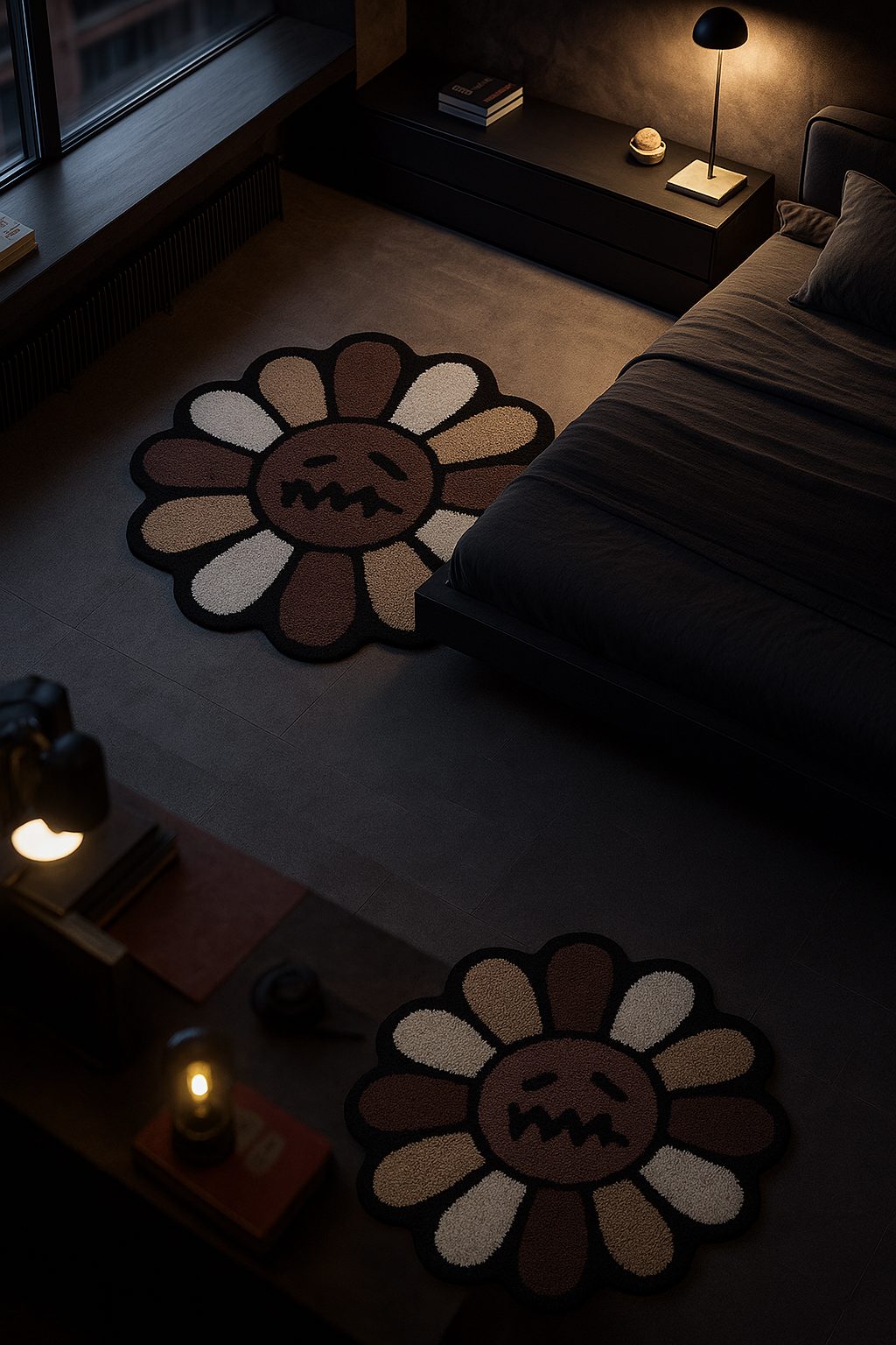 COCOA BLOOM RUG