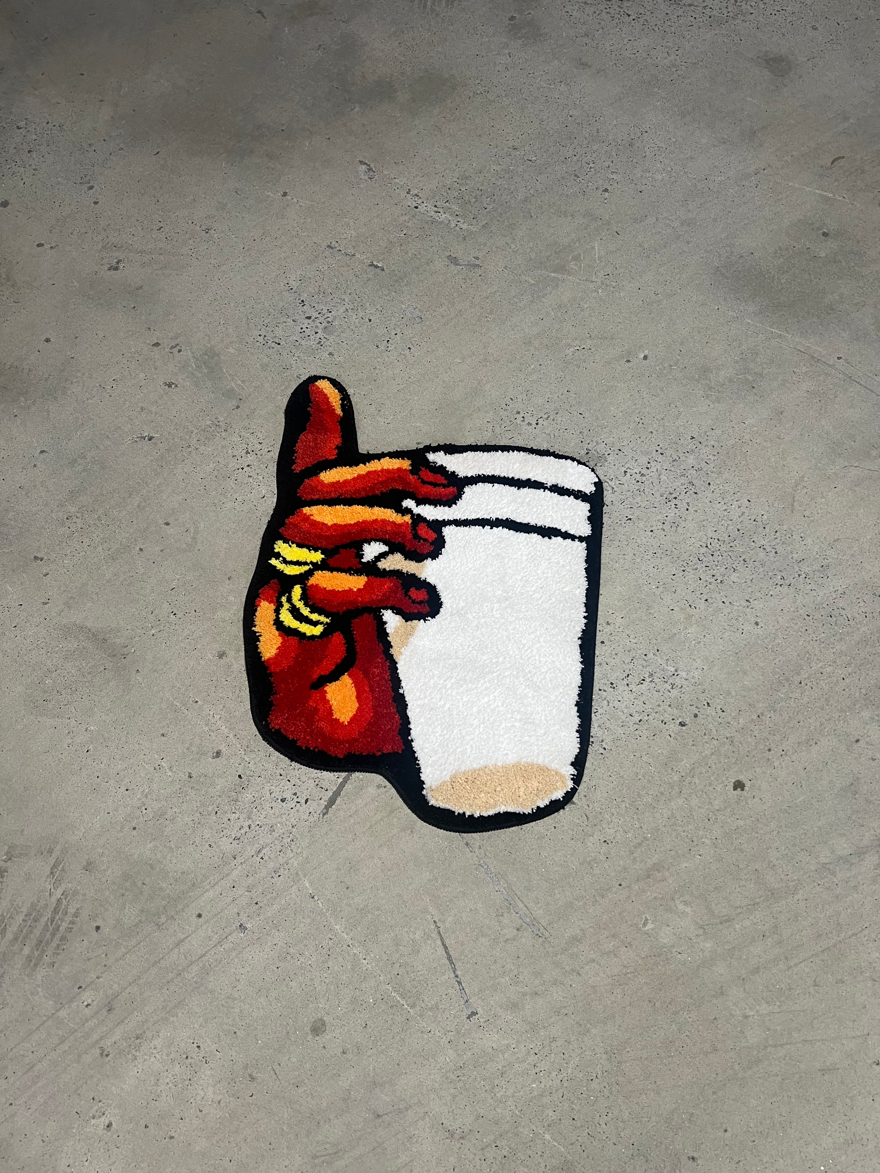 DOUBLE CUP RUG