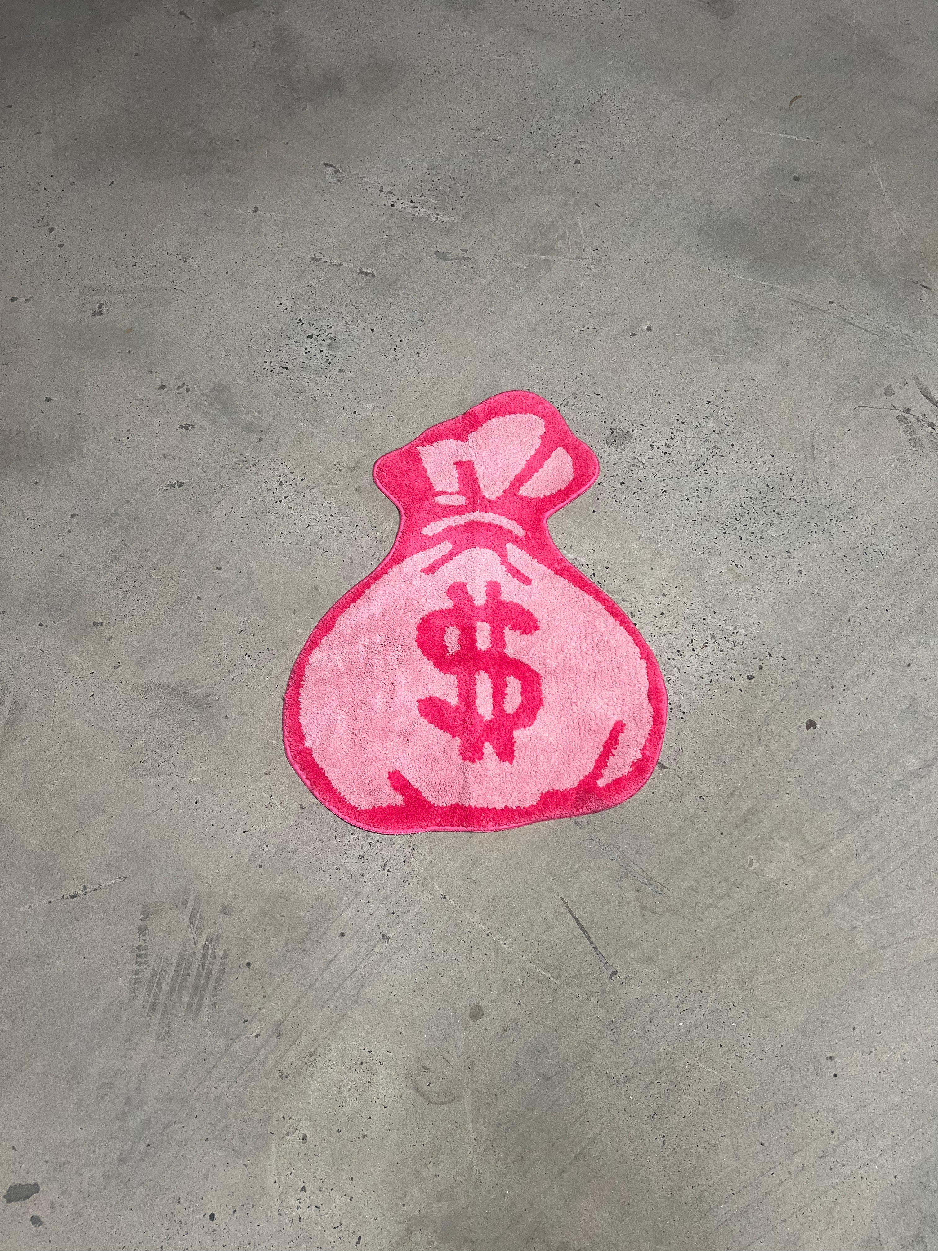 MONEY BAG RUG