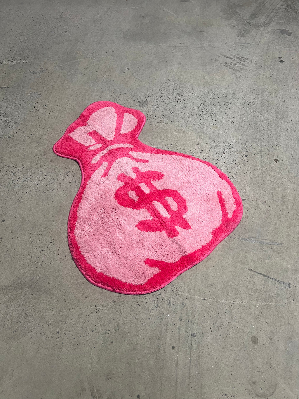 MONEY BAG RUG