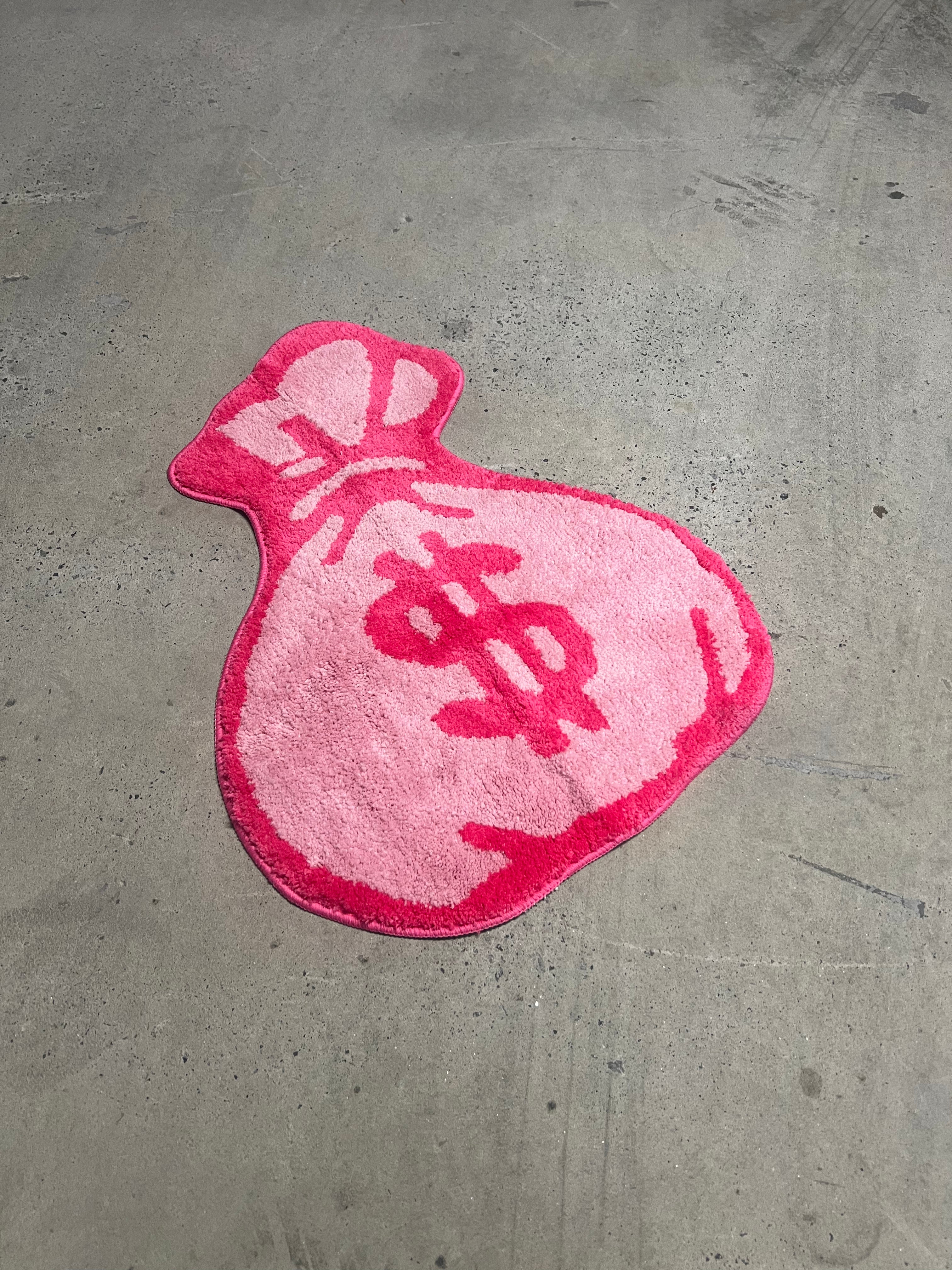 MONEY BAG RUG