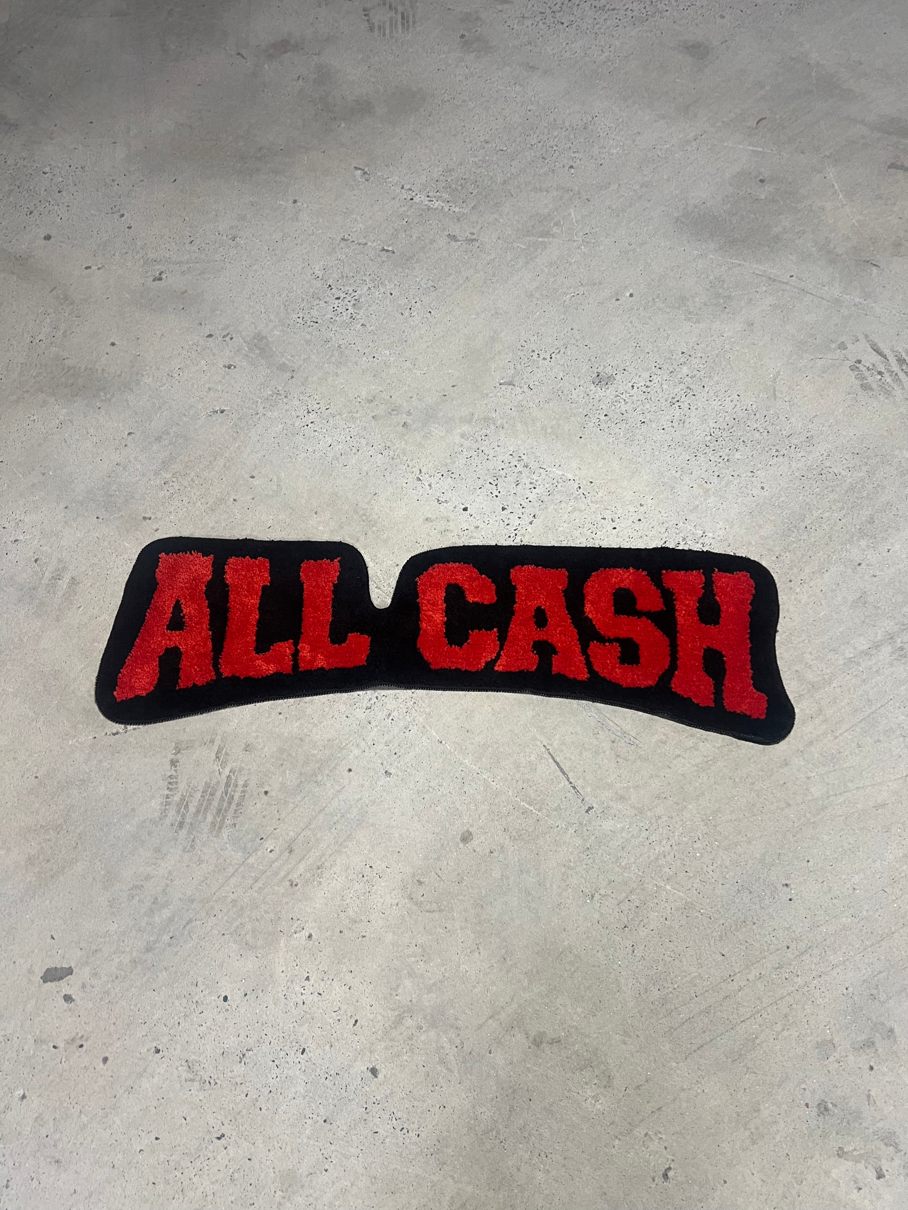 ALL CASH RUG