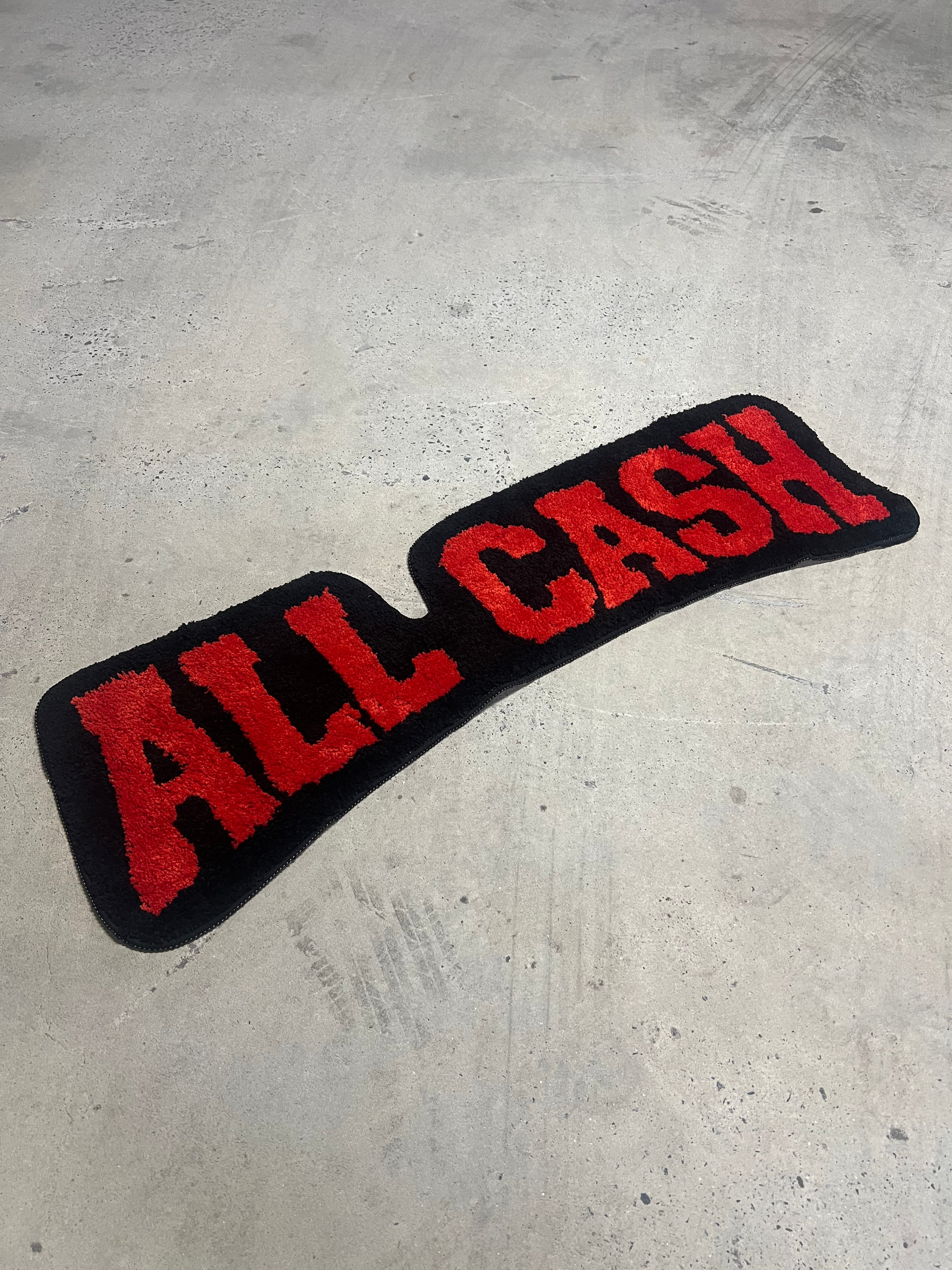 ALL CASH RUG