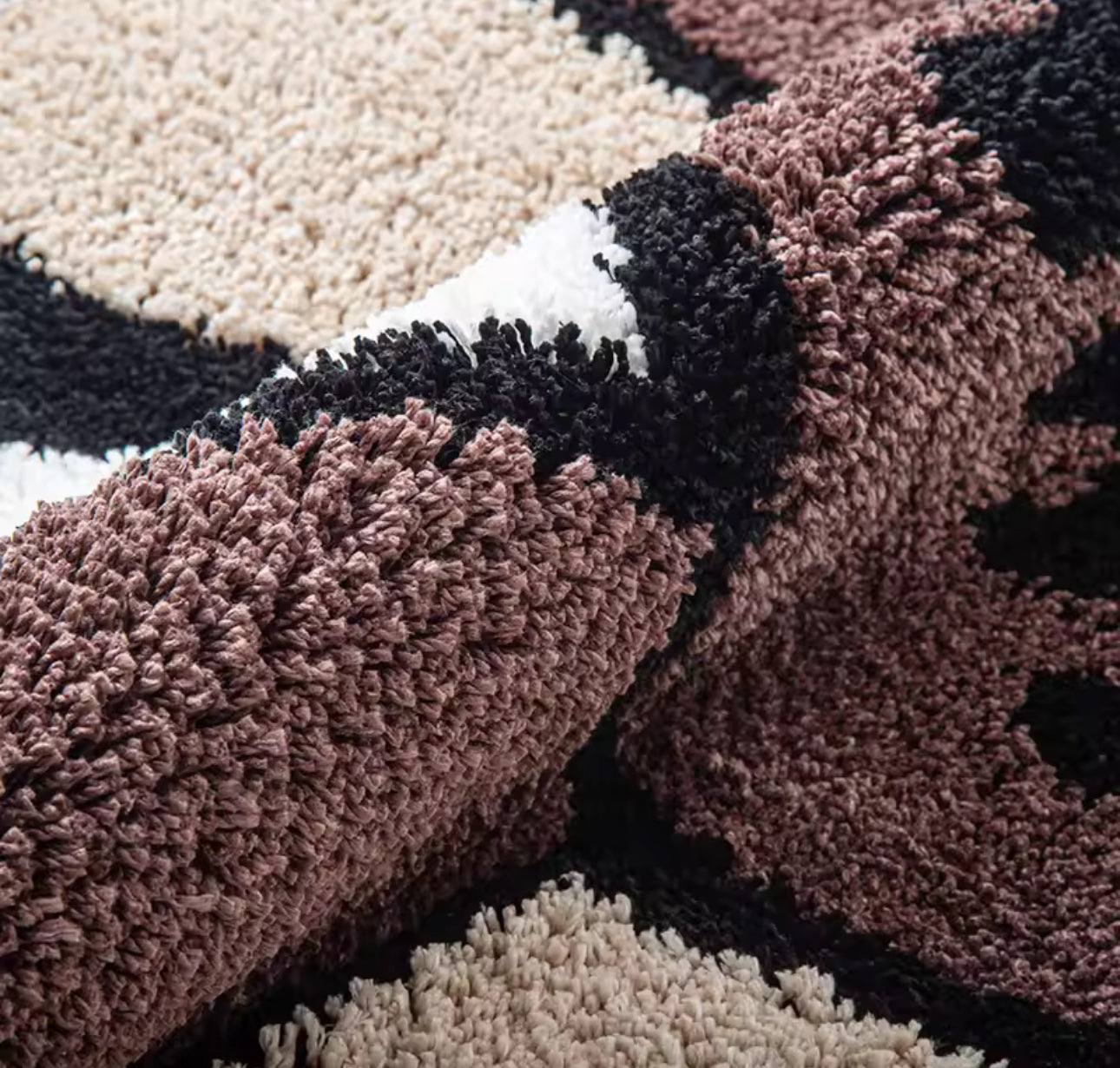 COCOA BLOOM RUG