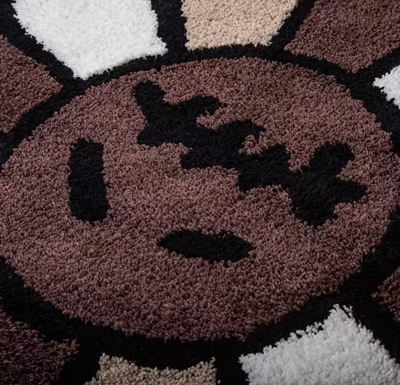 COCOA BLOOM RUG